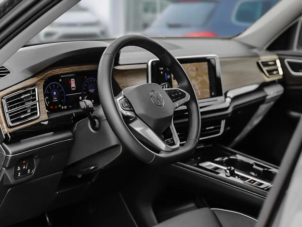 Volkswagen Atlas fotografie Volkswagen Atlas