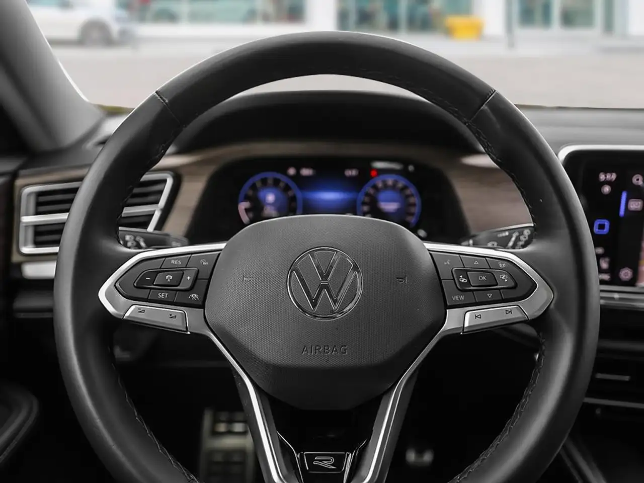 Volkswagen Atlas fotografie Volkswagen Atlas
