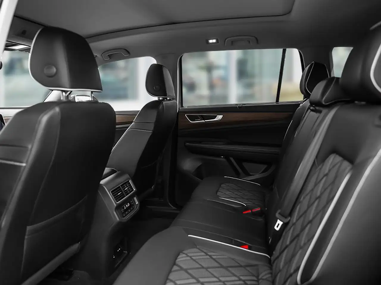 Volkswagen Atlas fotografie Volkswagen Atlas