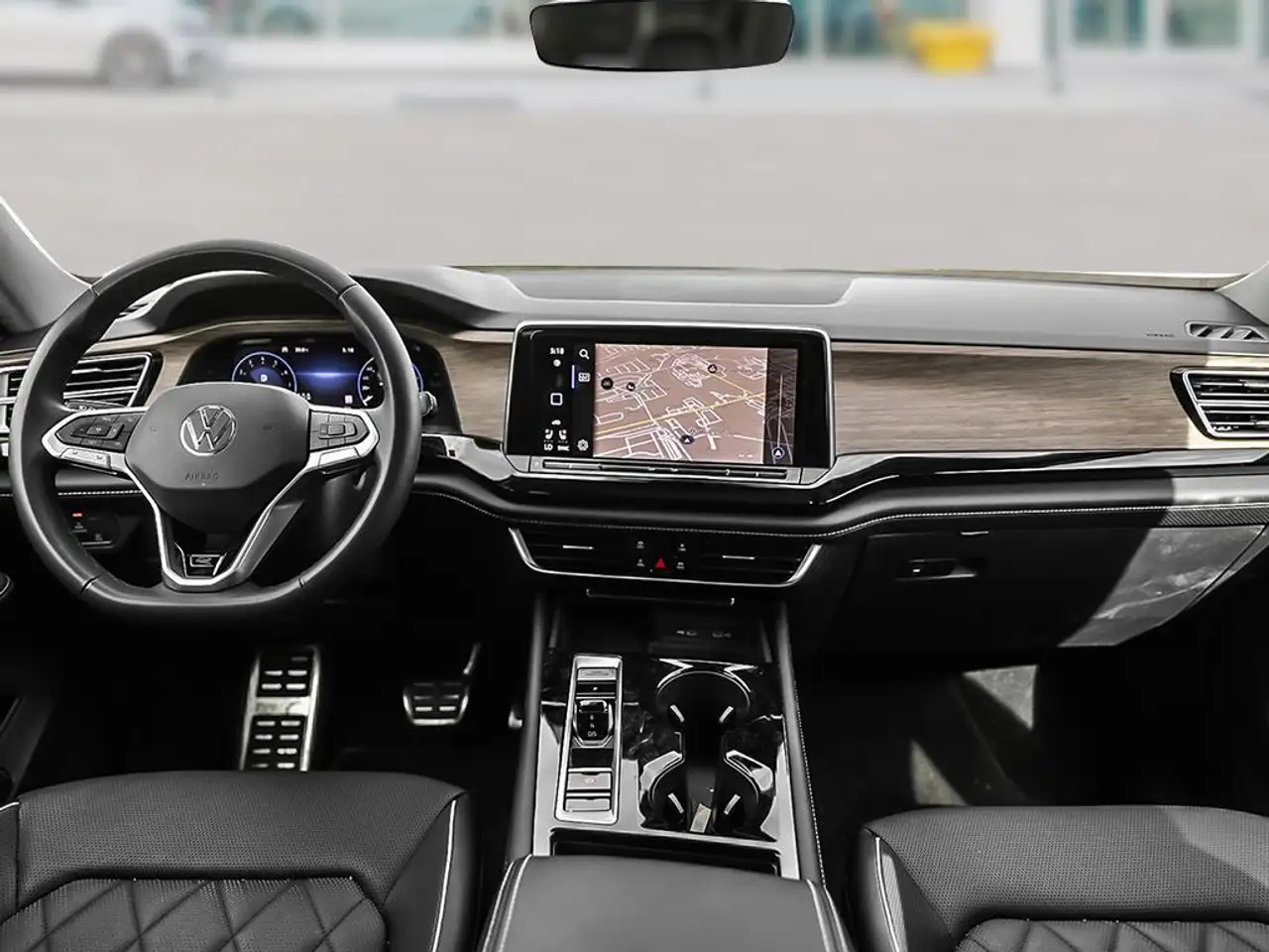 Volkswagen Atlas fotografie Volkswagen Atlas