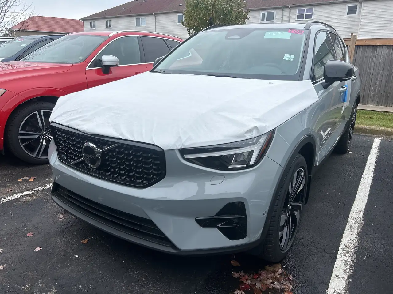Volvo XC40 снимка Volvo XC40