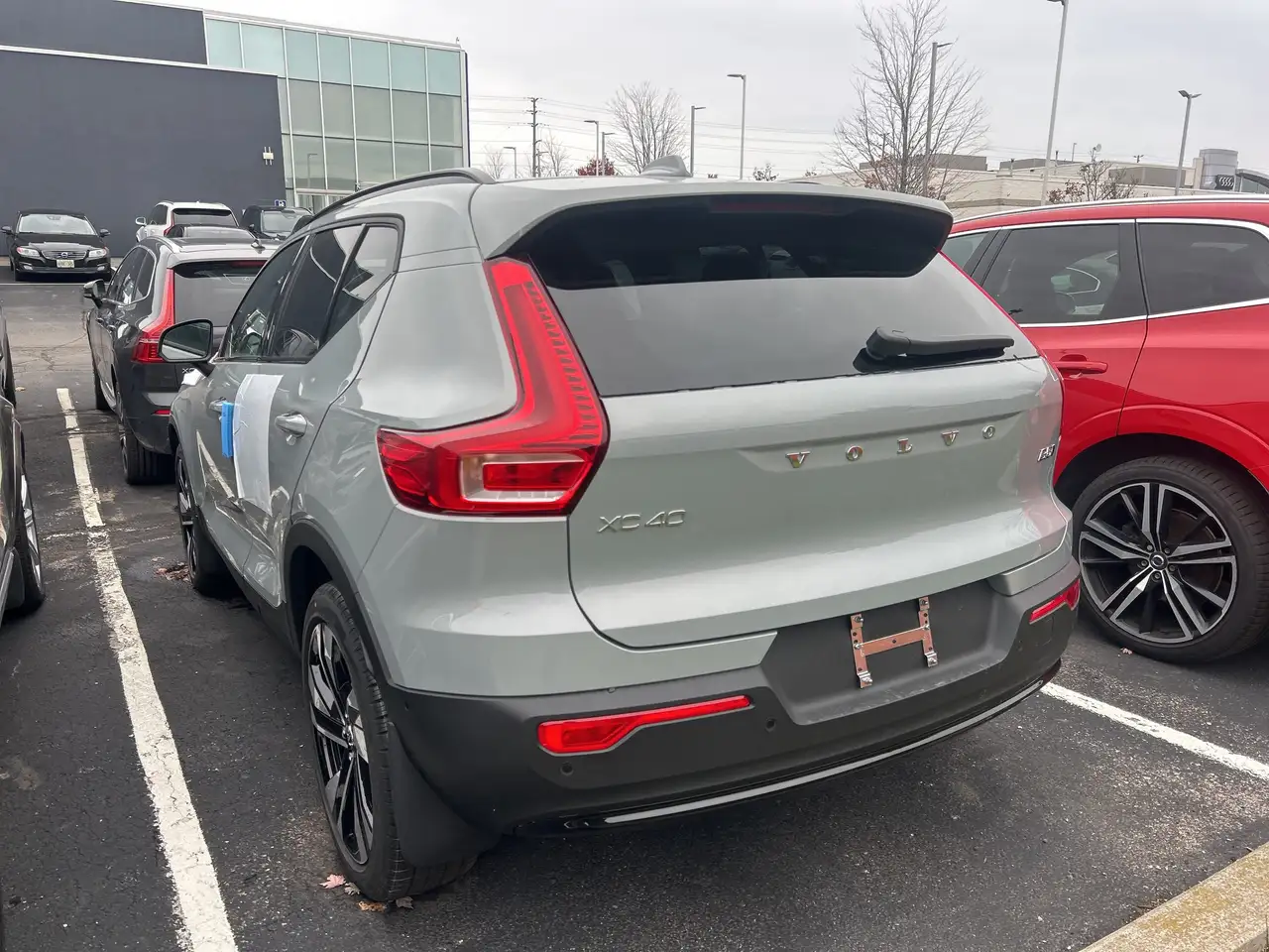 Volvo XC40 снимка Volvo XC40