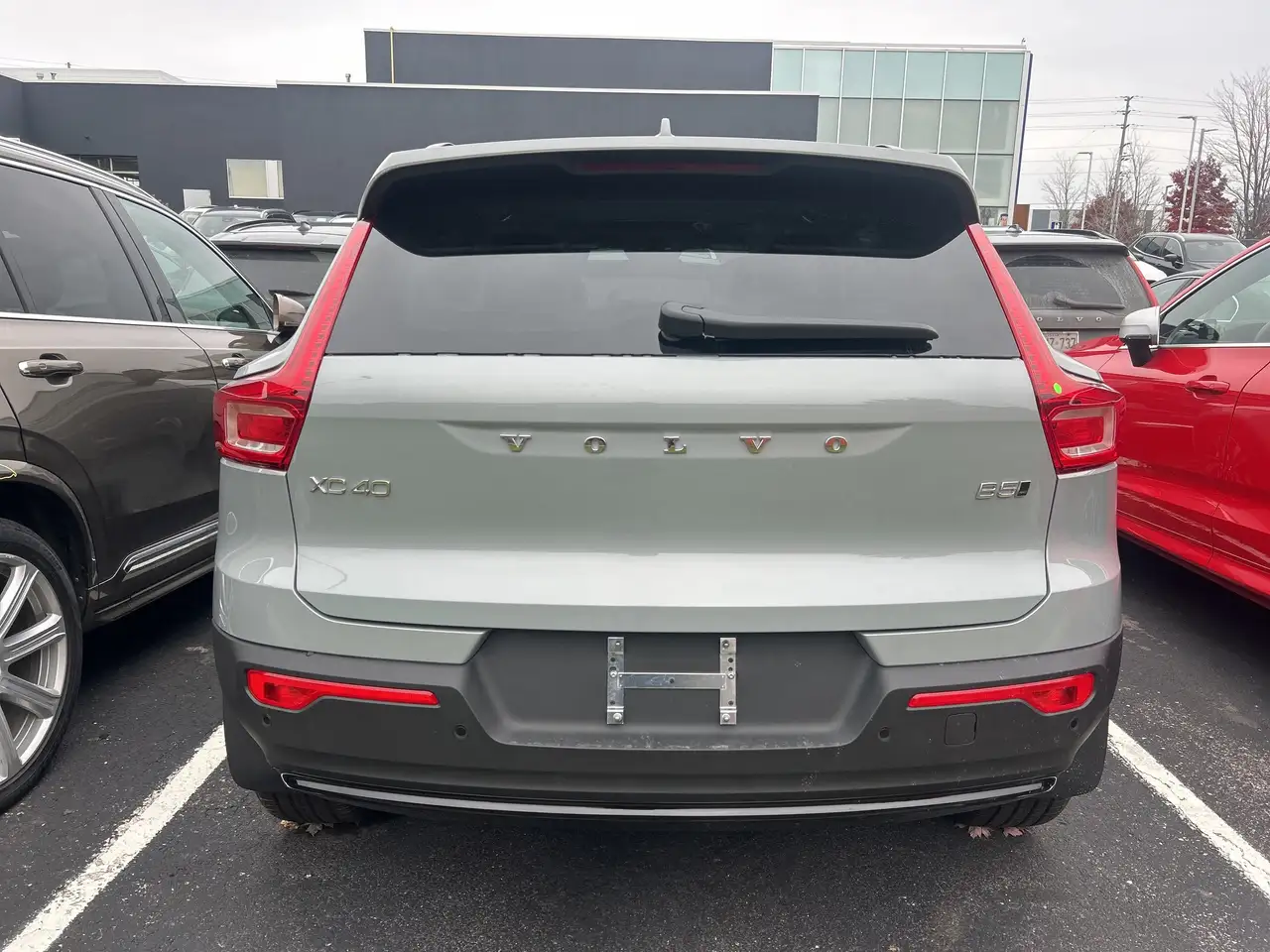 Volvo XC40 снимка Volvo XC40