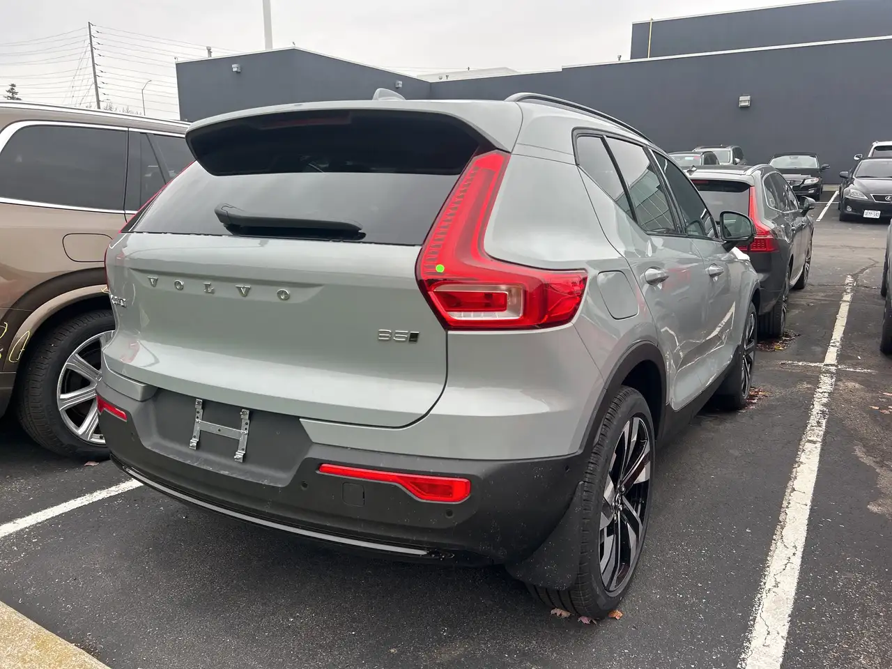 Volvo XC40 снимка Volvo XC40