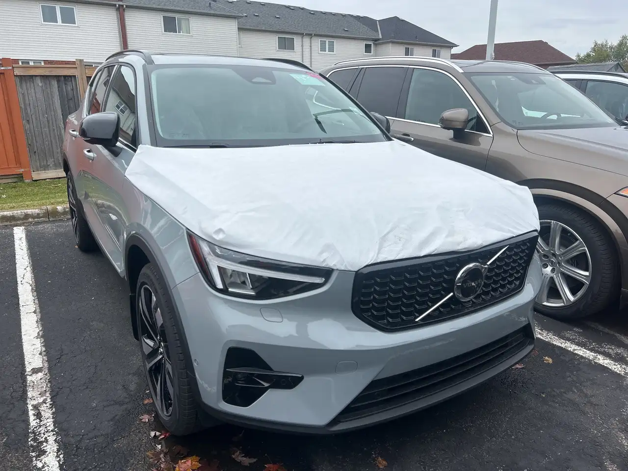 Volvo XC40 снимка Volvo XC40