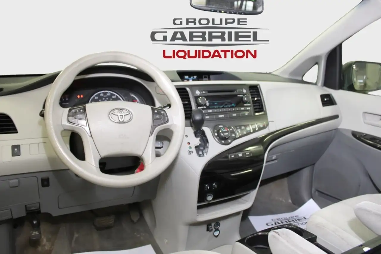Toyota Sienna снимка Toyota Sienna
