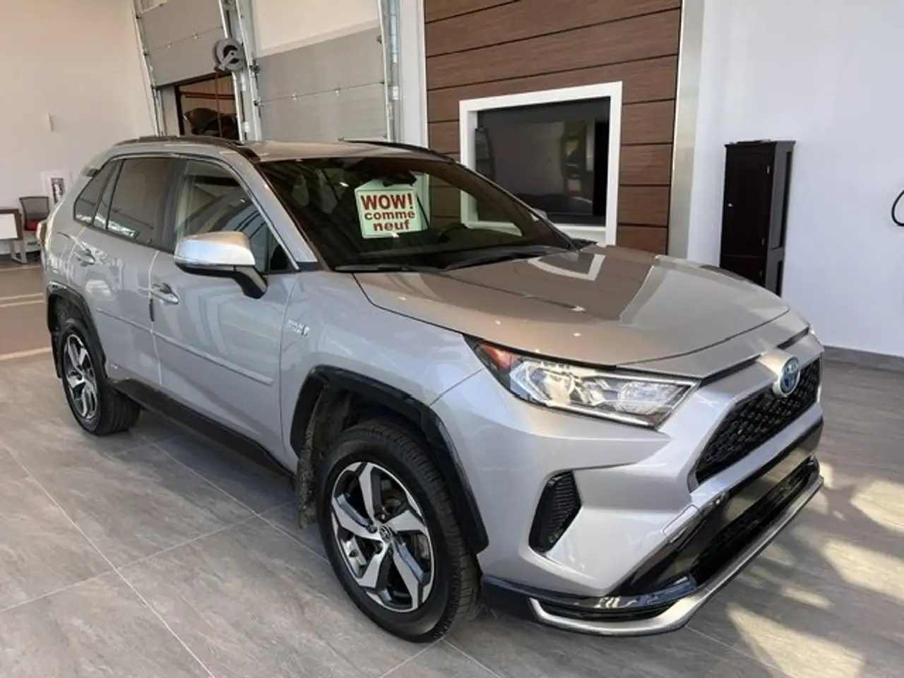 Toyota RAV 4 Prime снимка Toyota RAV 4 Prime