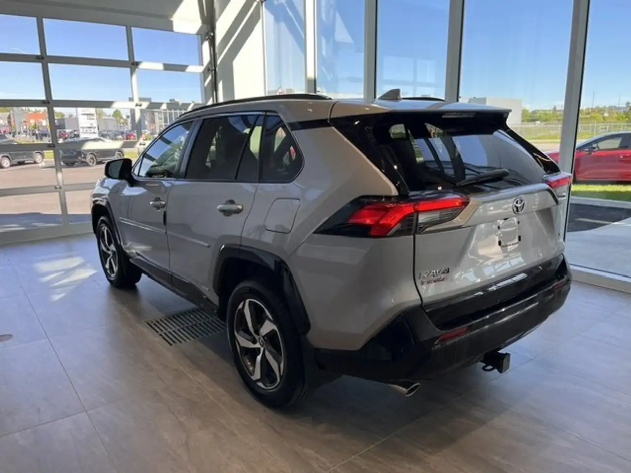 Toyota RAV 4 Prime снимка Toyota RAV 4 Prime