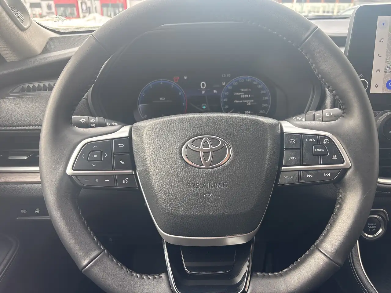 Toyota Grand Highlander снимка Toyota Grand Highlander