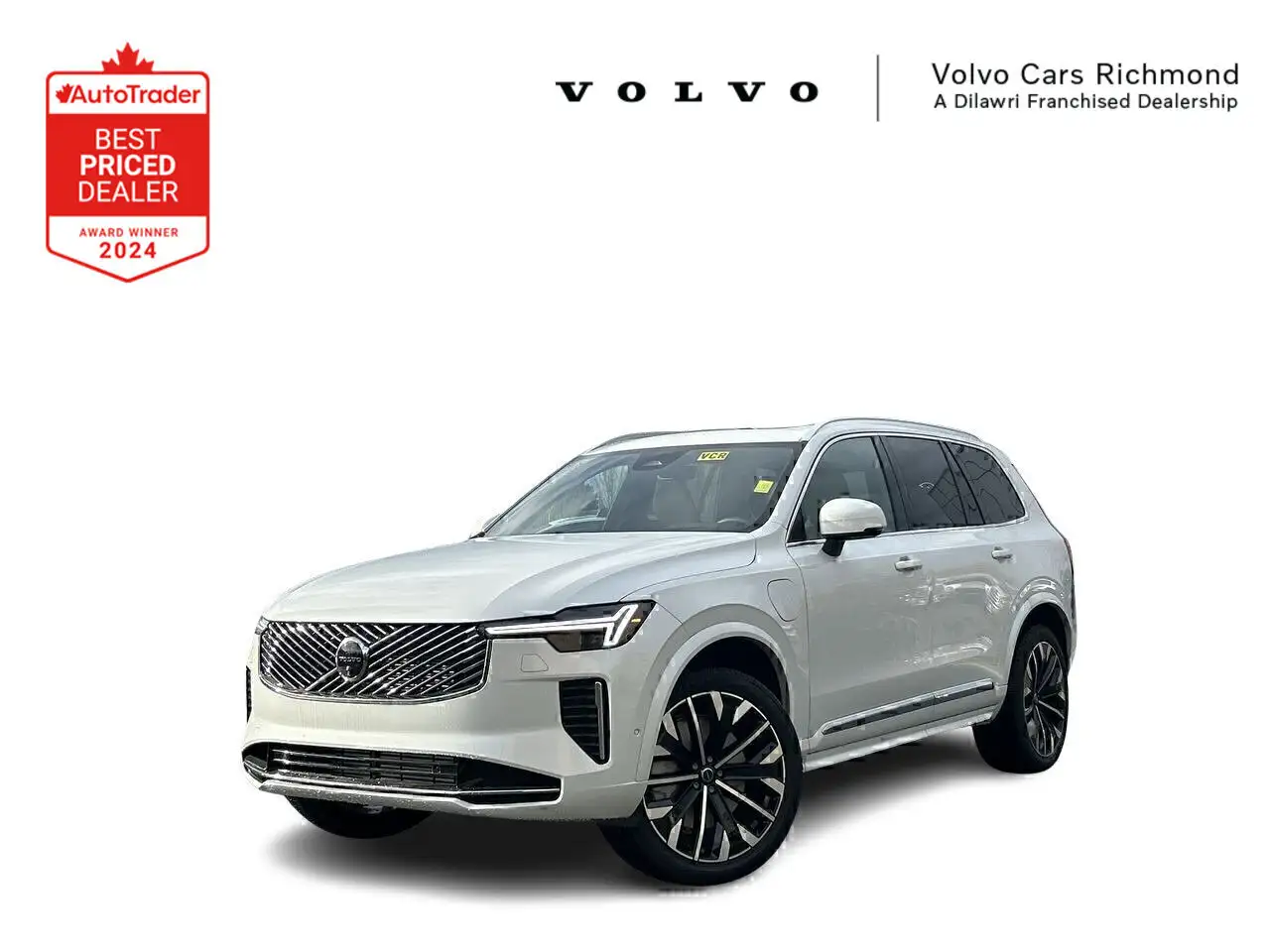 Volvo XC90 снимка Volvo XC90