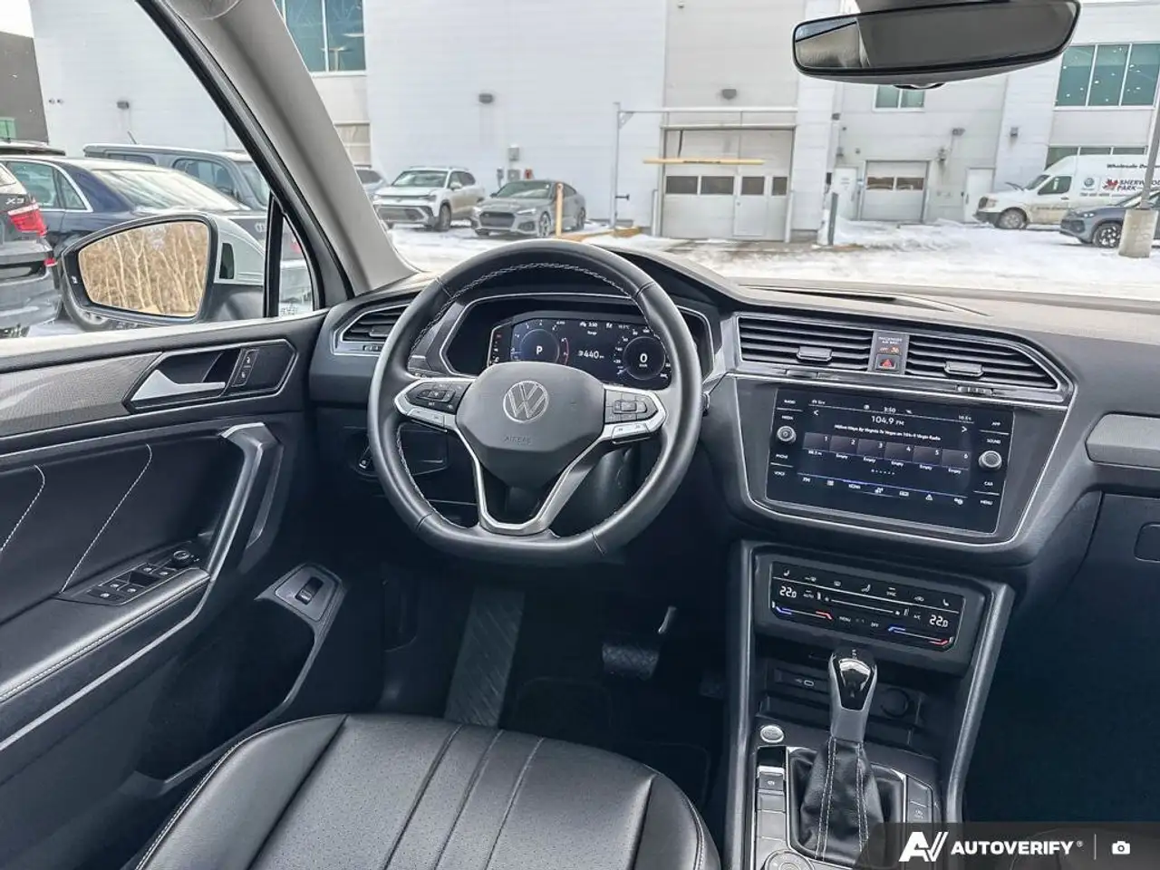 Volkswagen Tiguan снимка Volkswagen Tiguan