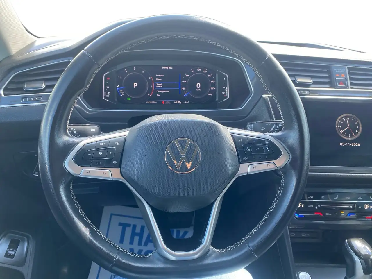 Volkswagen Tiguan снимка Volkswagen Tiguan