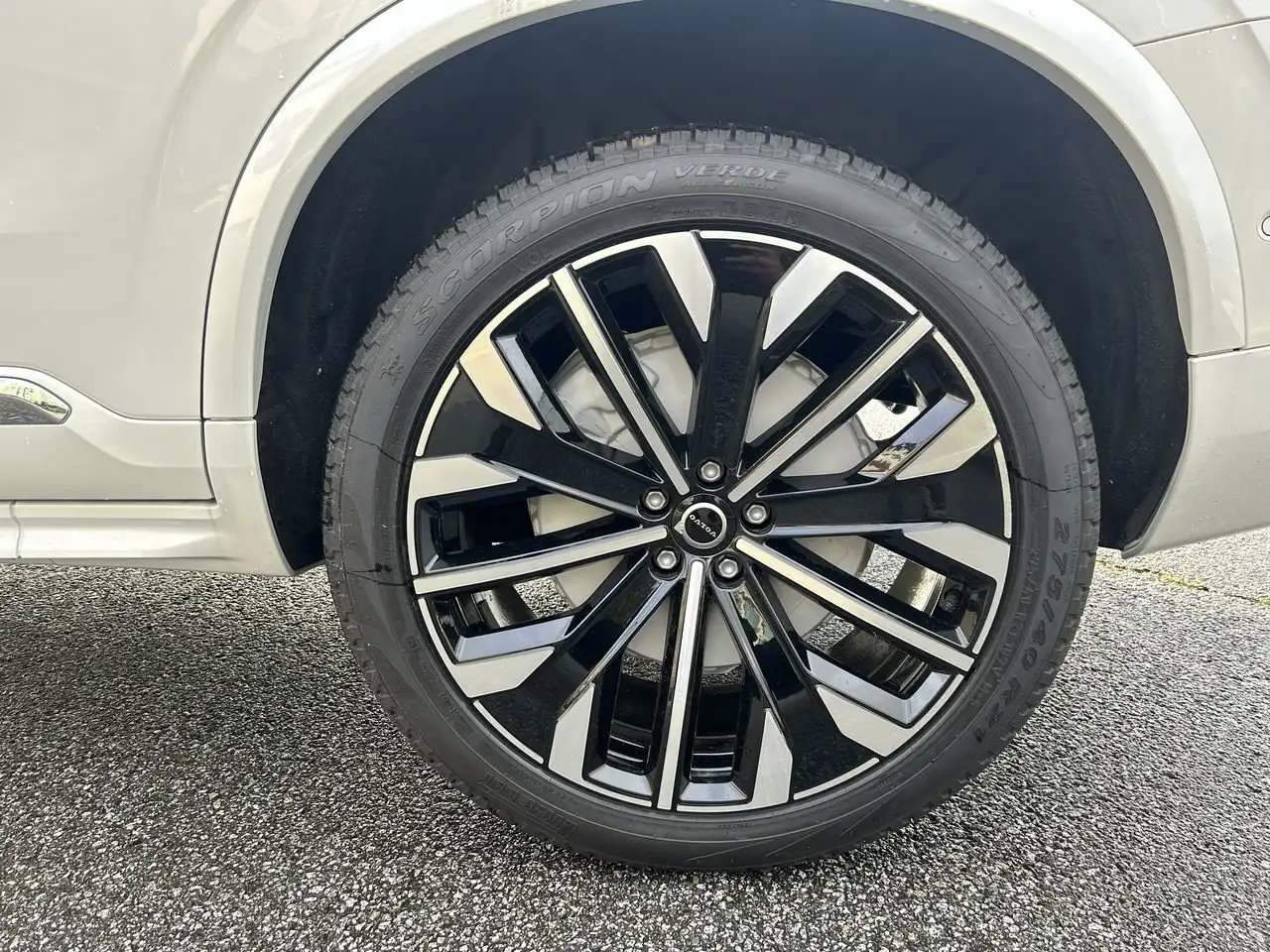 Volvo XC90 снимка Volvo XC90