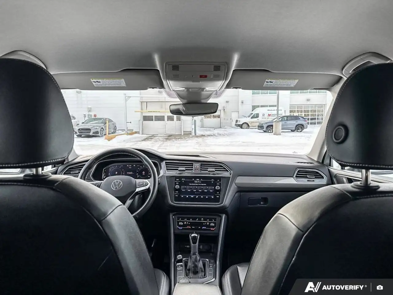 Volkswagen Tiguan снимка Volkswagen Tiguan