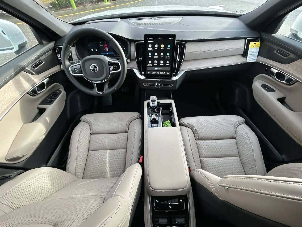 Volvo XC90 снимка Volvo XC90