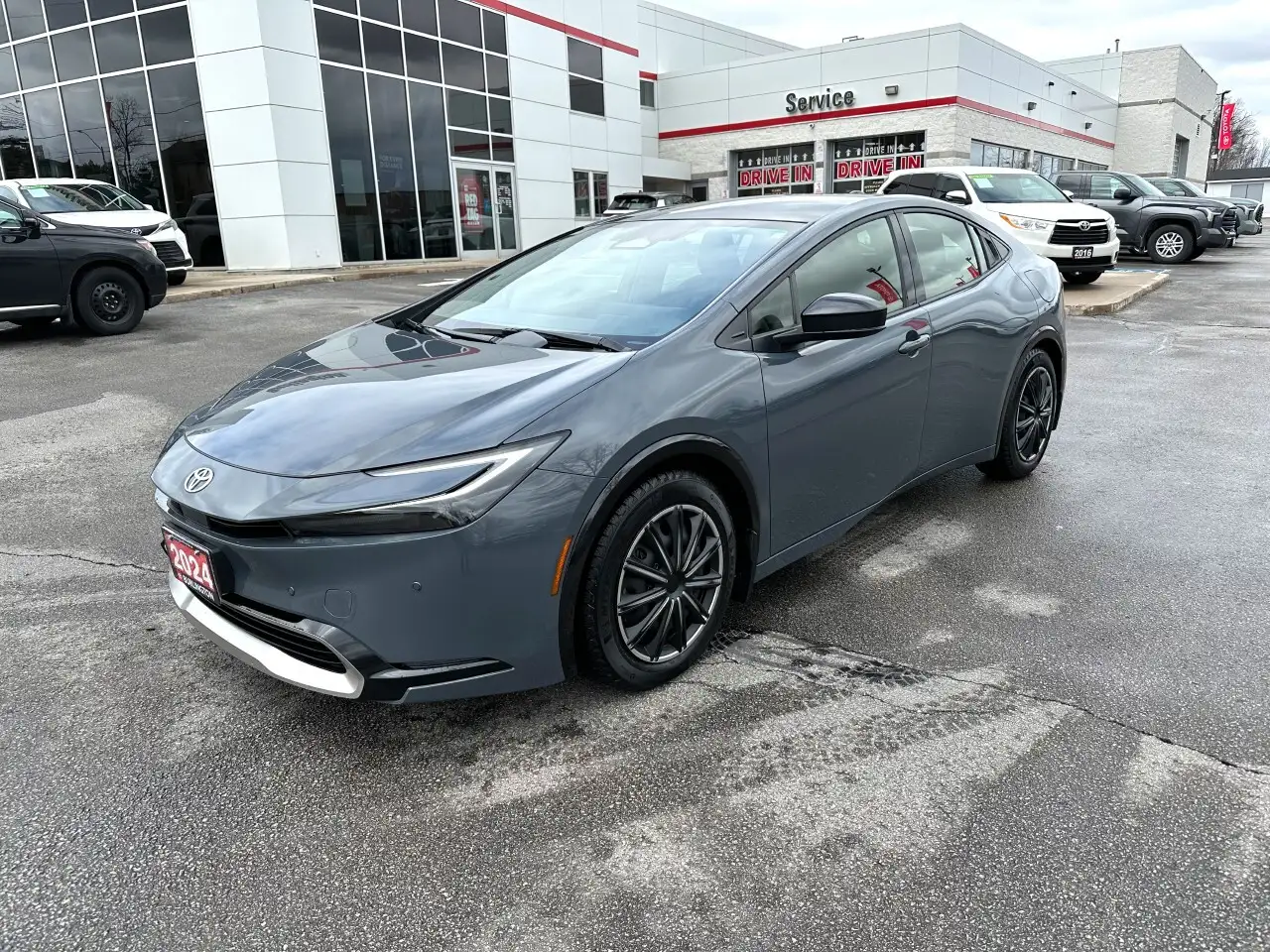 Toyota Prius Prime снимка Toyota Prius Prime