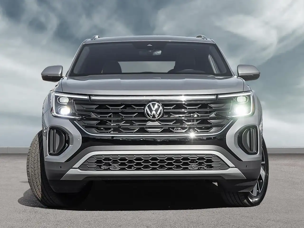 Volkswagen Atlas снимка Volkswagen Atlas