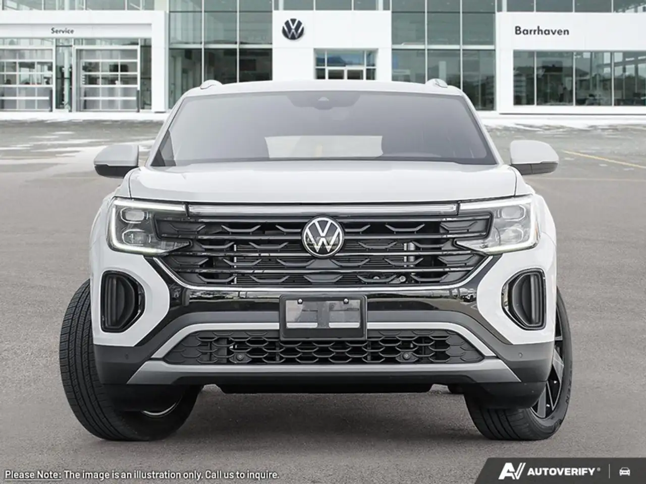 Volkswagen Atlas fotografie Volkswagen Atlas