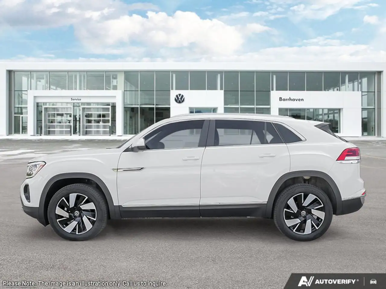 Volkswagen Atlas fotografie Volkswagen Atlas