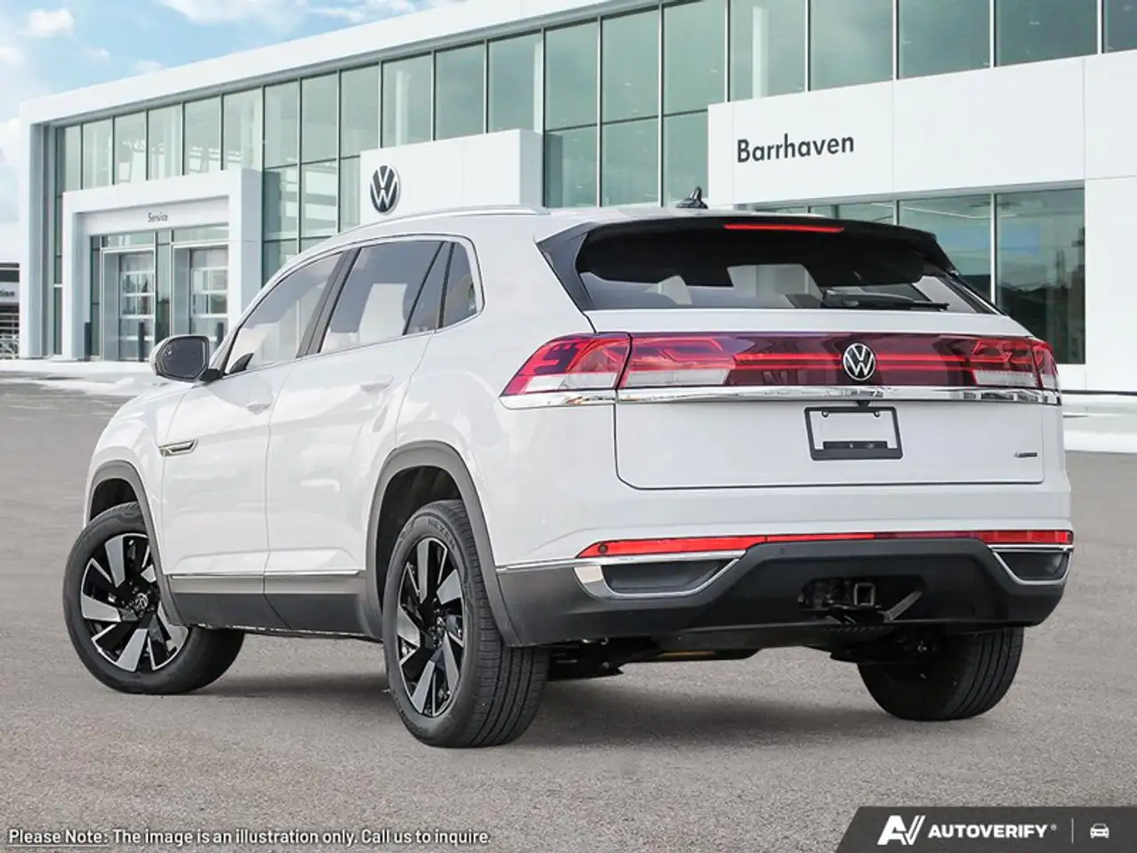 Volkswagen Atlas fotografie Volkswagen Atlas