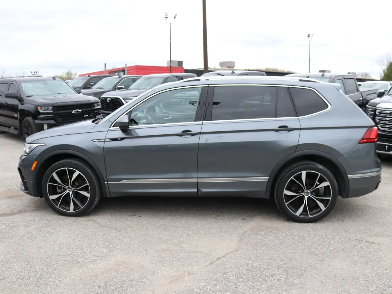 Volkswagen Tiguan fotografie Volkswagen Tiguan