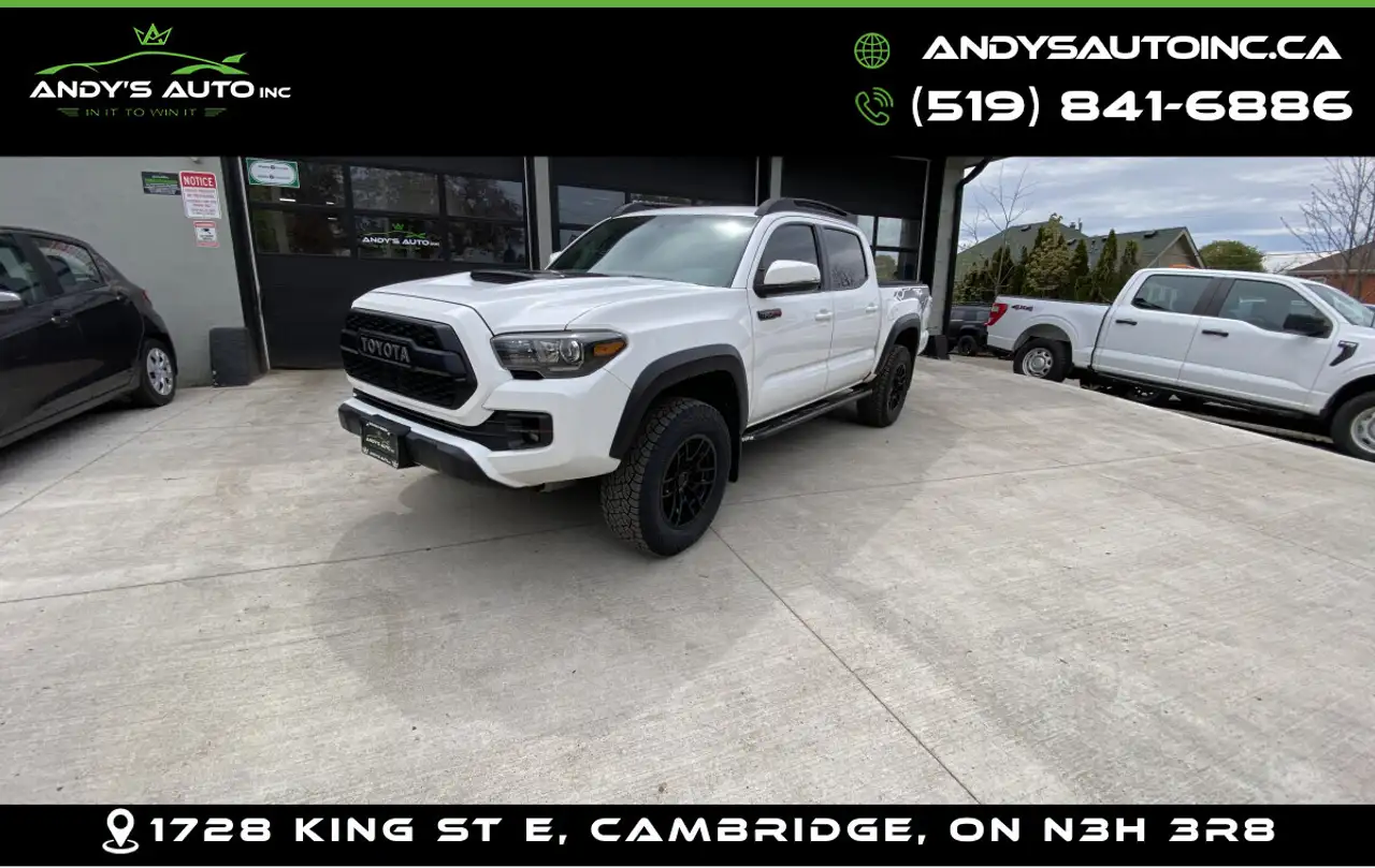 2017 Toyota Tacoma