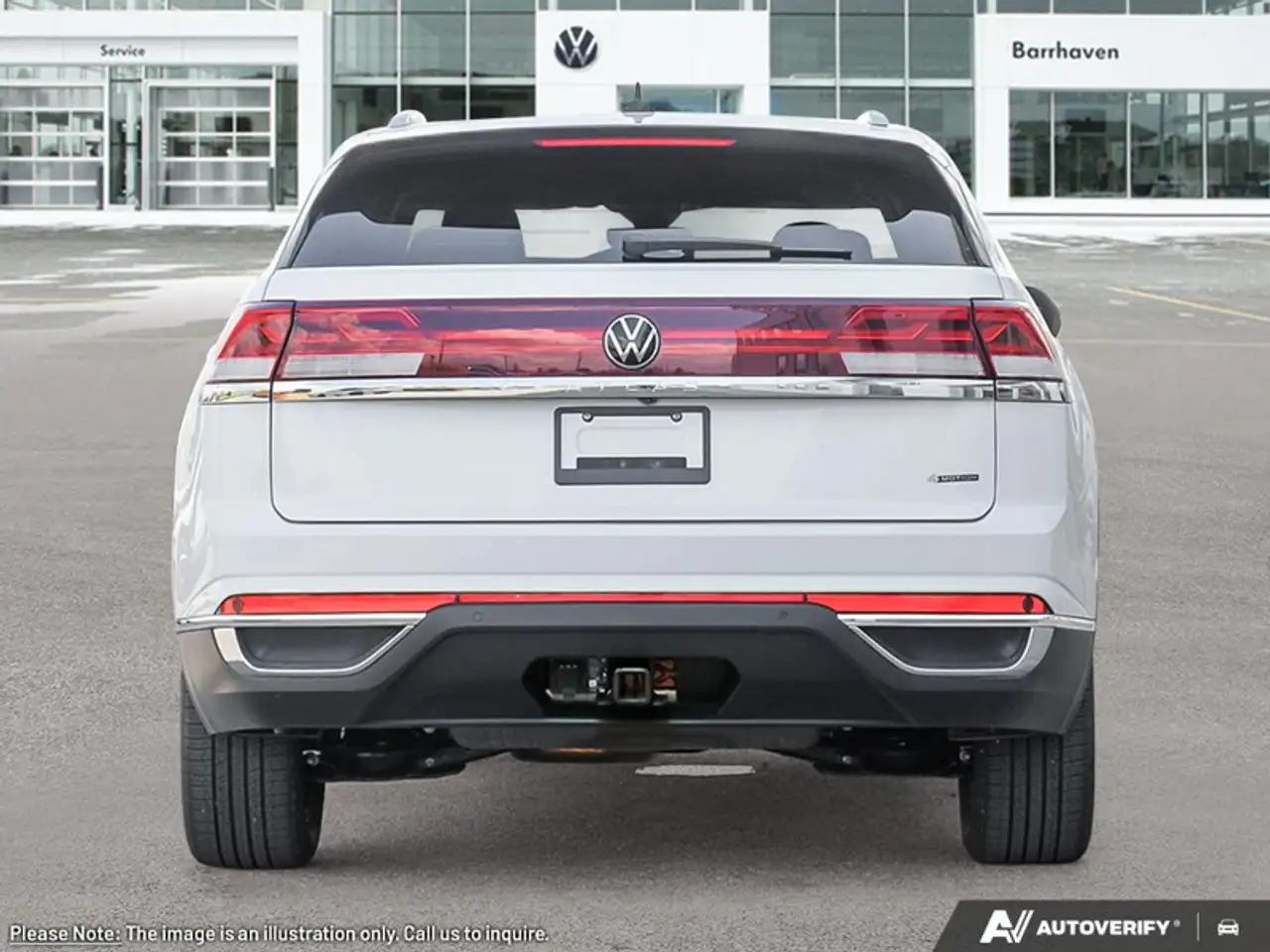 Volkswagen Atlas fotografie Volkswagen Atlas