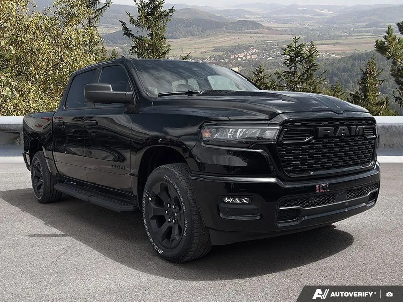 RAM 1500 fotografie RAM 1500