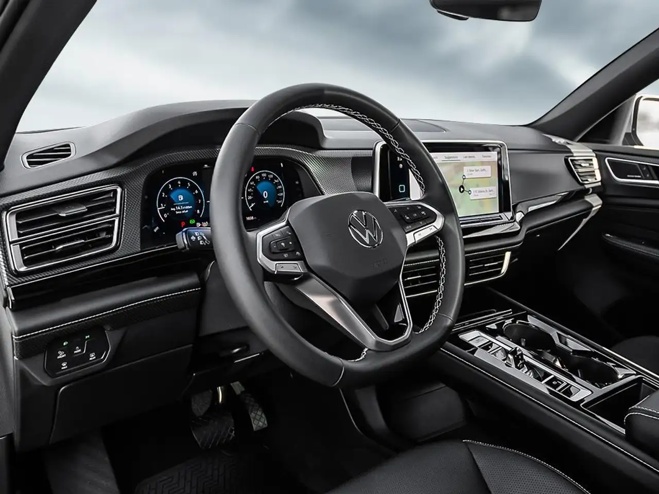 Volkswagen Atlas снимка Volkswagen Atlas
