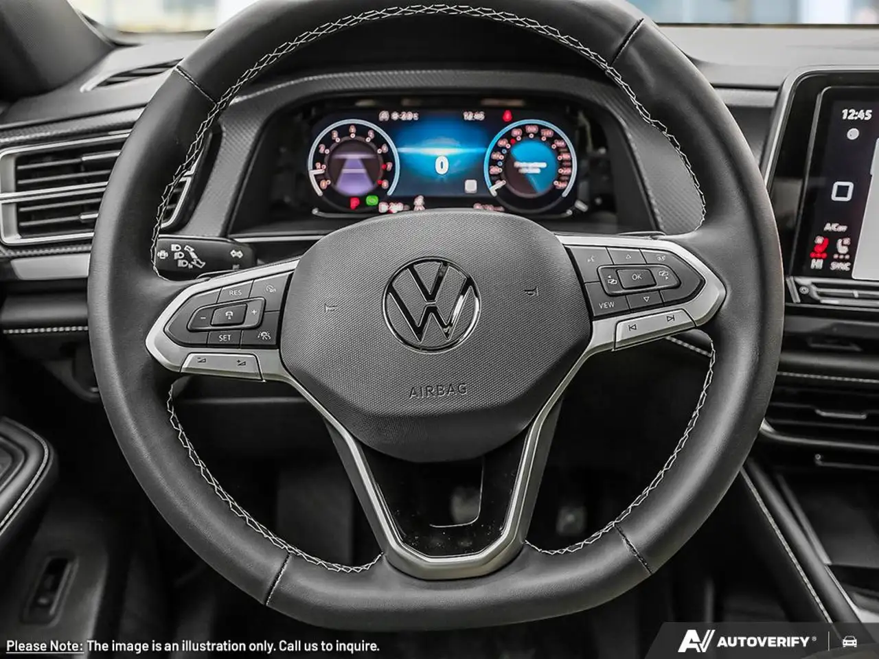 Volkswagen Atlas снимка Volkswagen Atlas