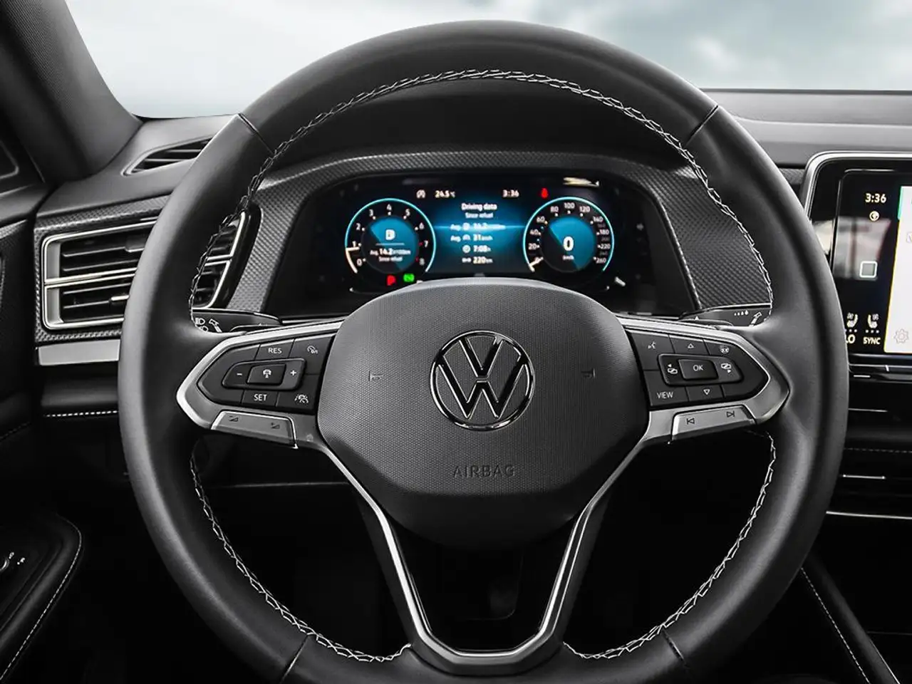 Volkswagen Atlas снимка Volkswagen Atlas