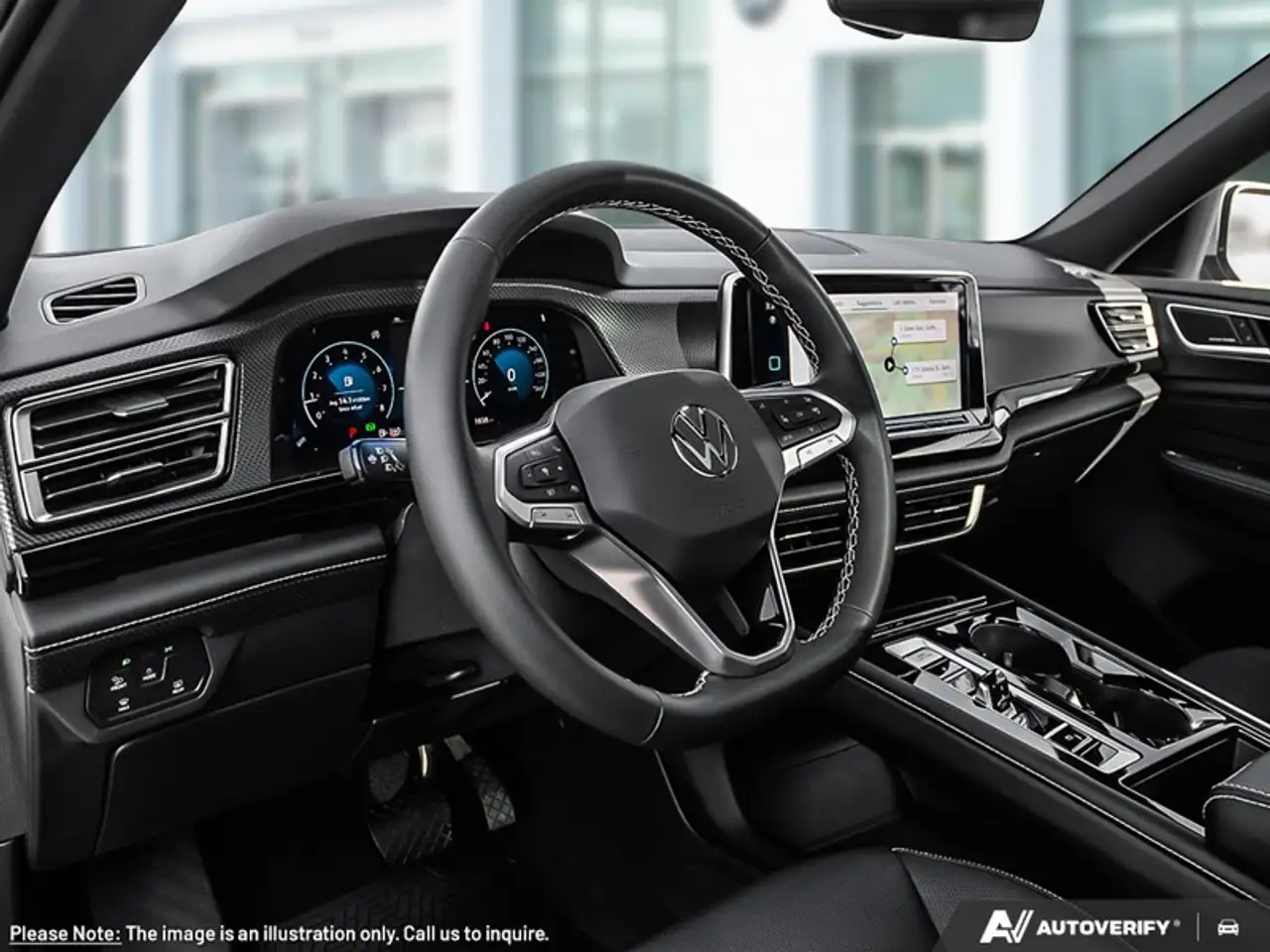 Volkswagen Atlas fotografie Volkswagen Atlas