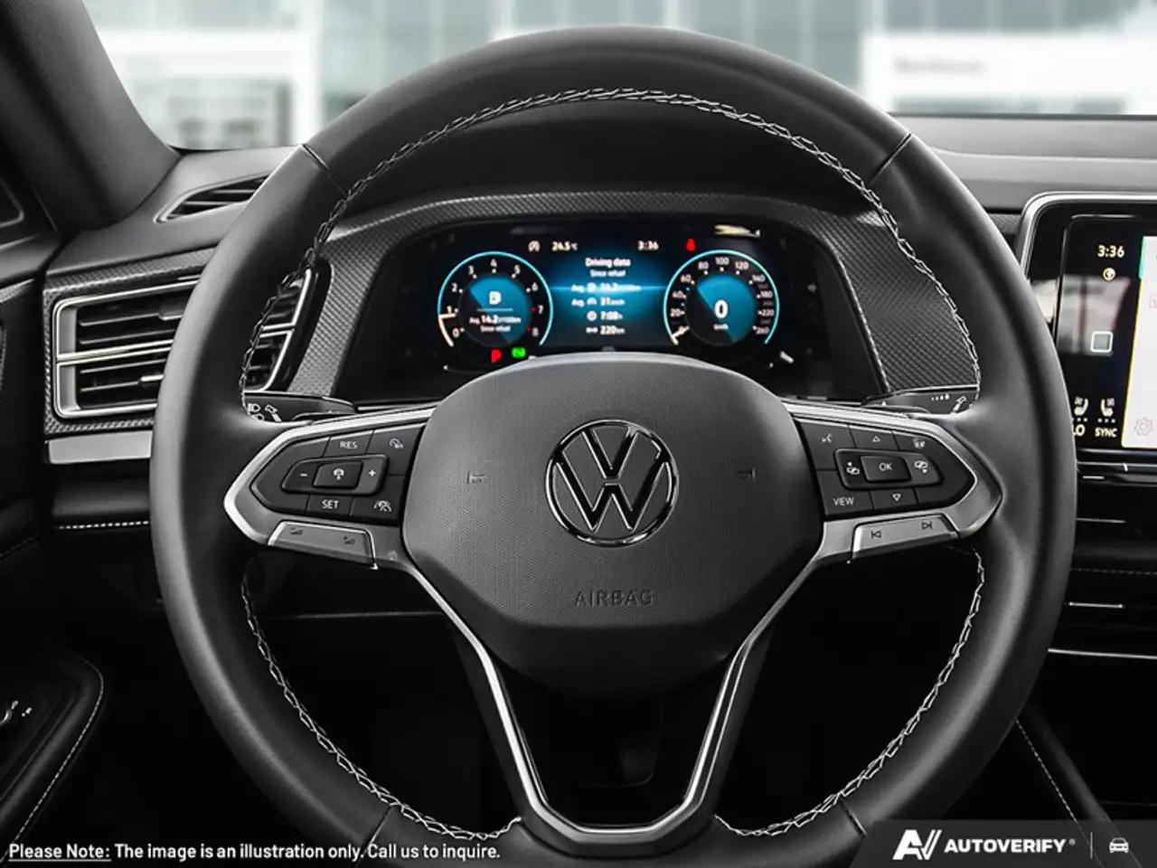 Volkswagen Atlas fotografie Volkswagen Atlas