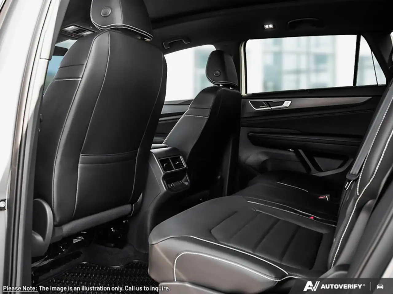 Volkswagen Atlas fotografie Volkswagen Atlas