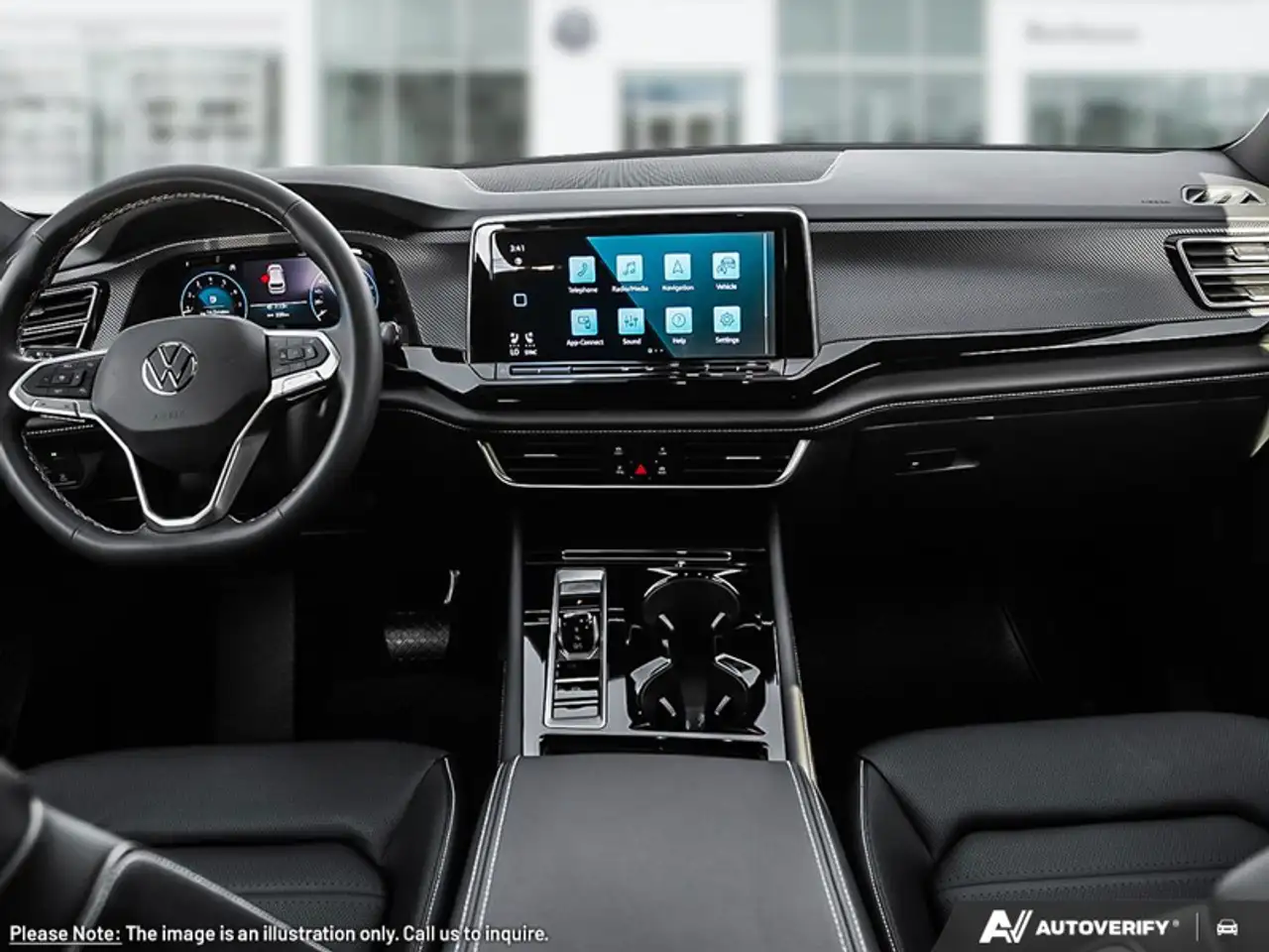 Volkswagen Atlas fotografie Volkswagen Atlas