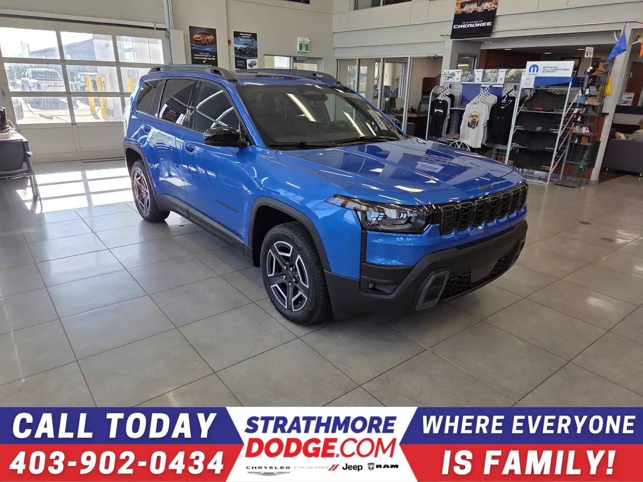 2026 Jeep Cherokee