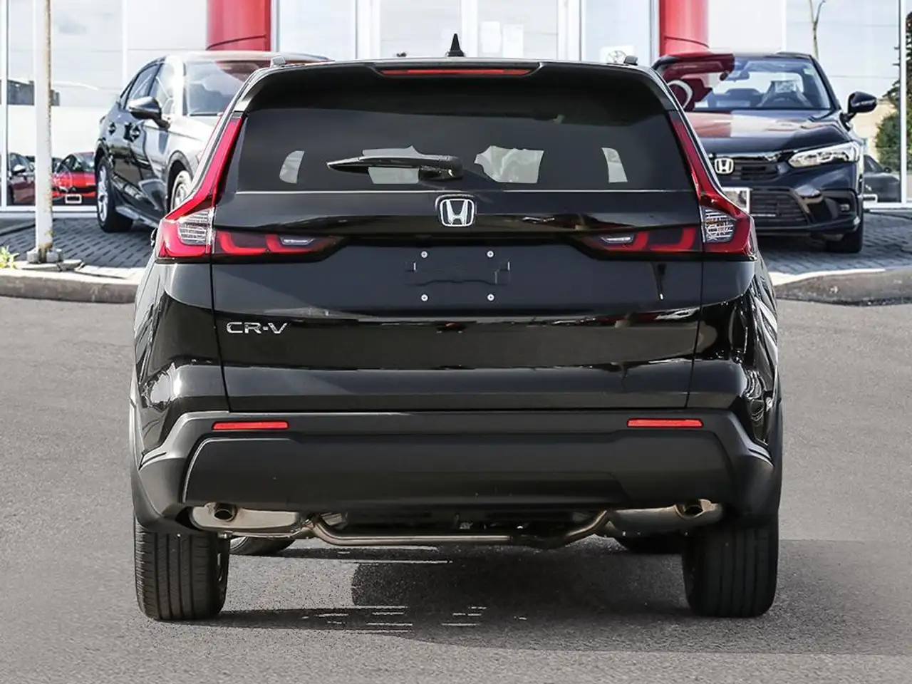 Honda CR-V снимка Honda CR-V