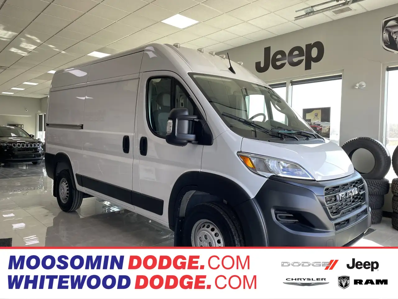 2024 RAM Promaster