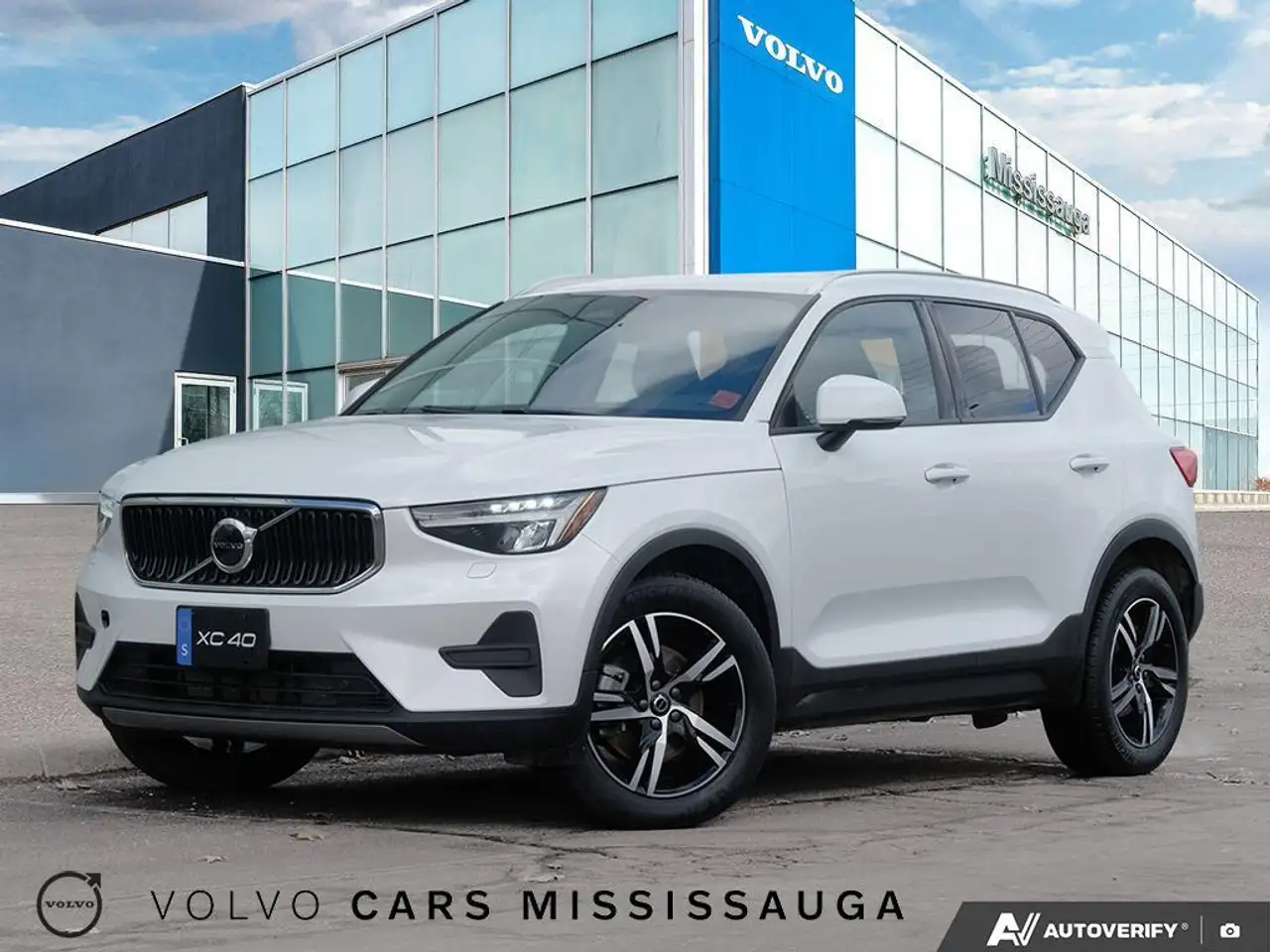 Volvo XC40 снимка Volvo XC40