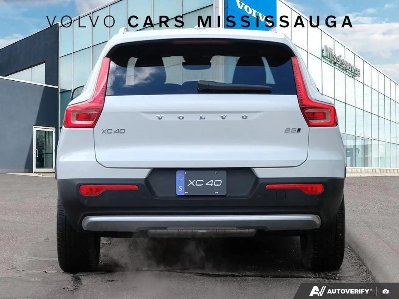 Volvo XC40 снимка Volvo XC40