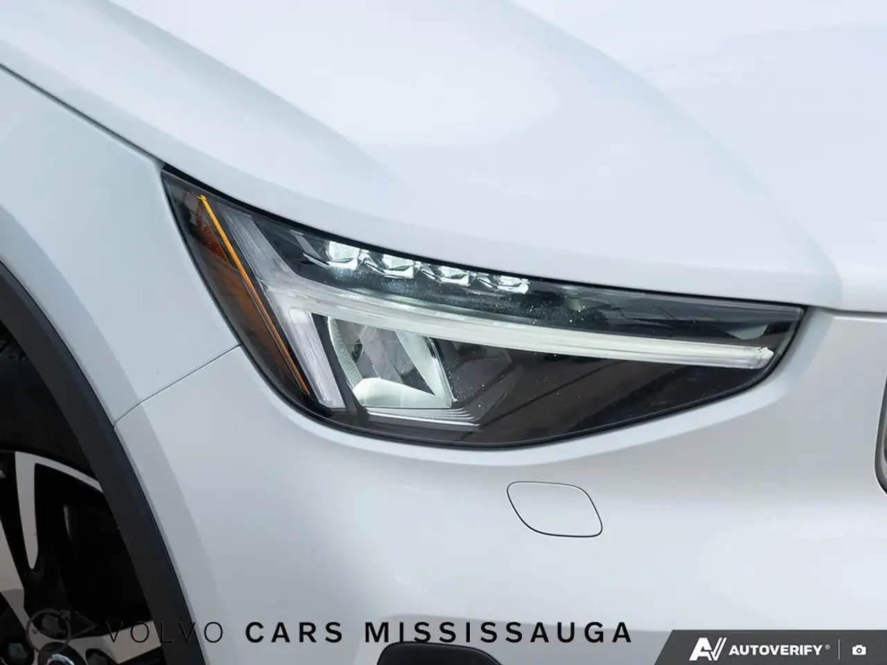 Volvo XC40 снимка Volvo XC40