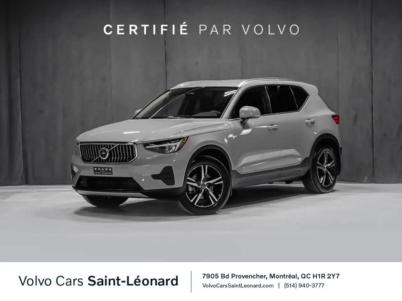 Volvo XC40 снимка Volvo XC40