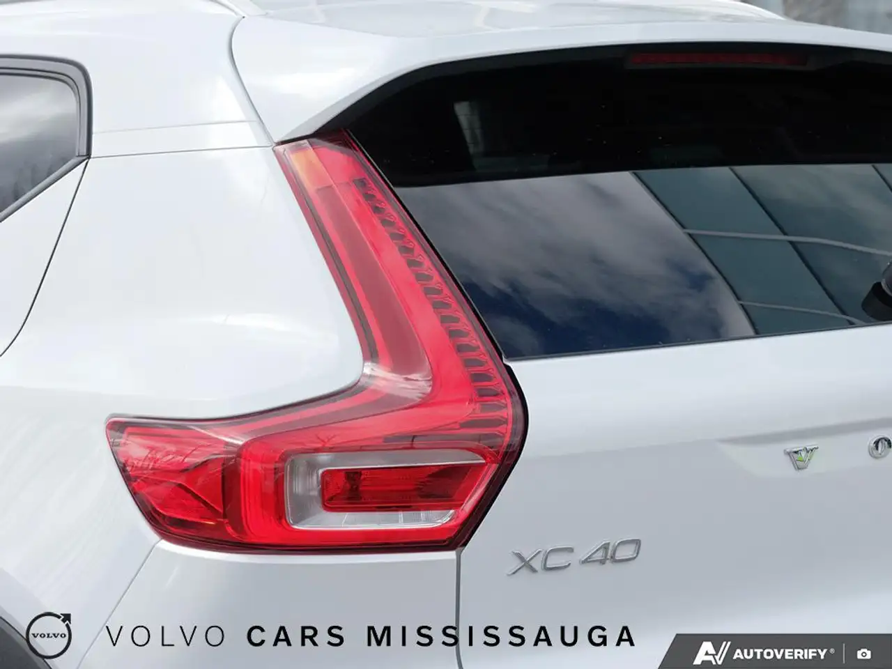 Volvo XC40 снимка Volvo XC40