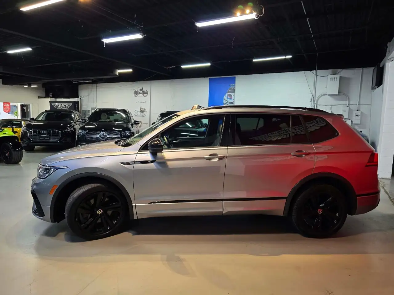 Volkswagen Tiguan fotografie Volkswagen Tiguan