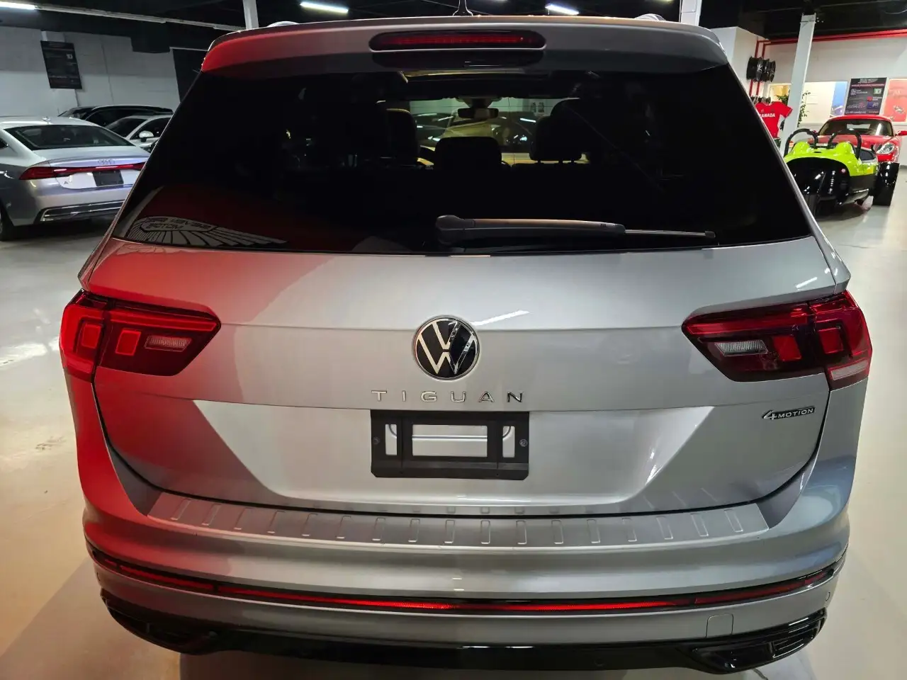 Volkswagen Tiguan fotografie Volkswagen Tiguan