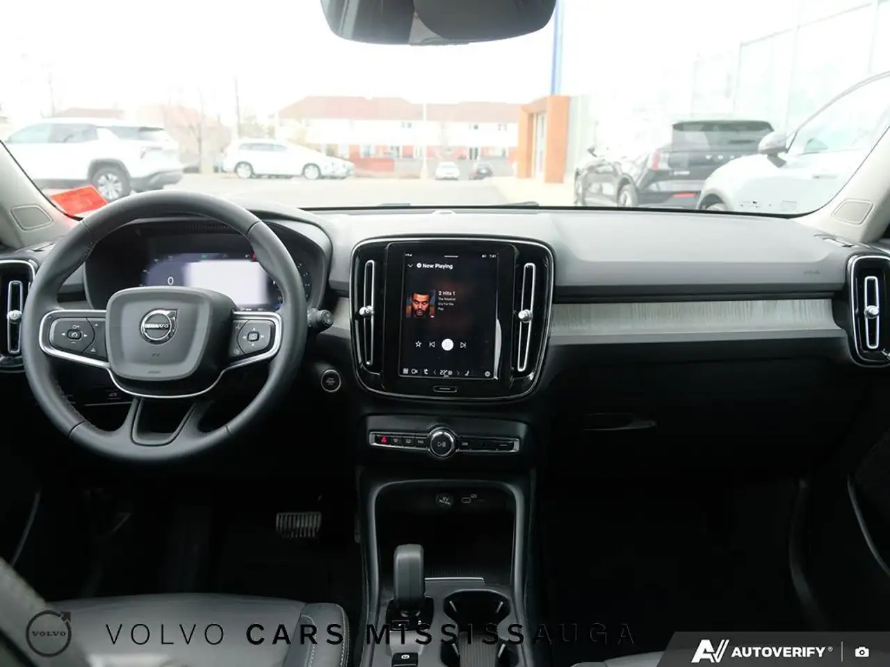 Volvo XC40 снимка Volvo XC40