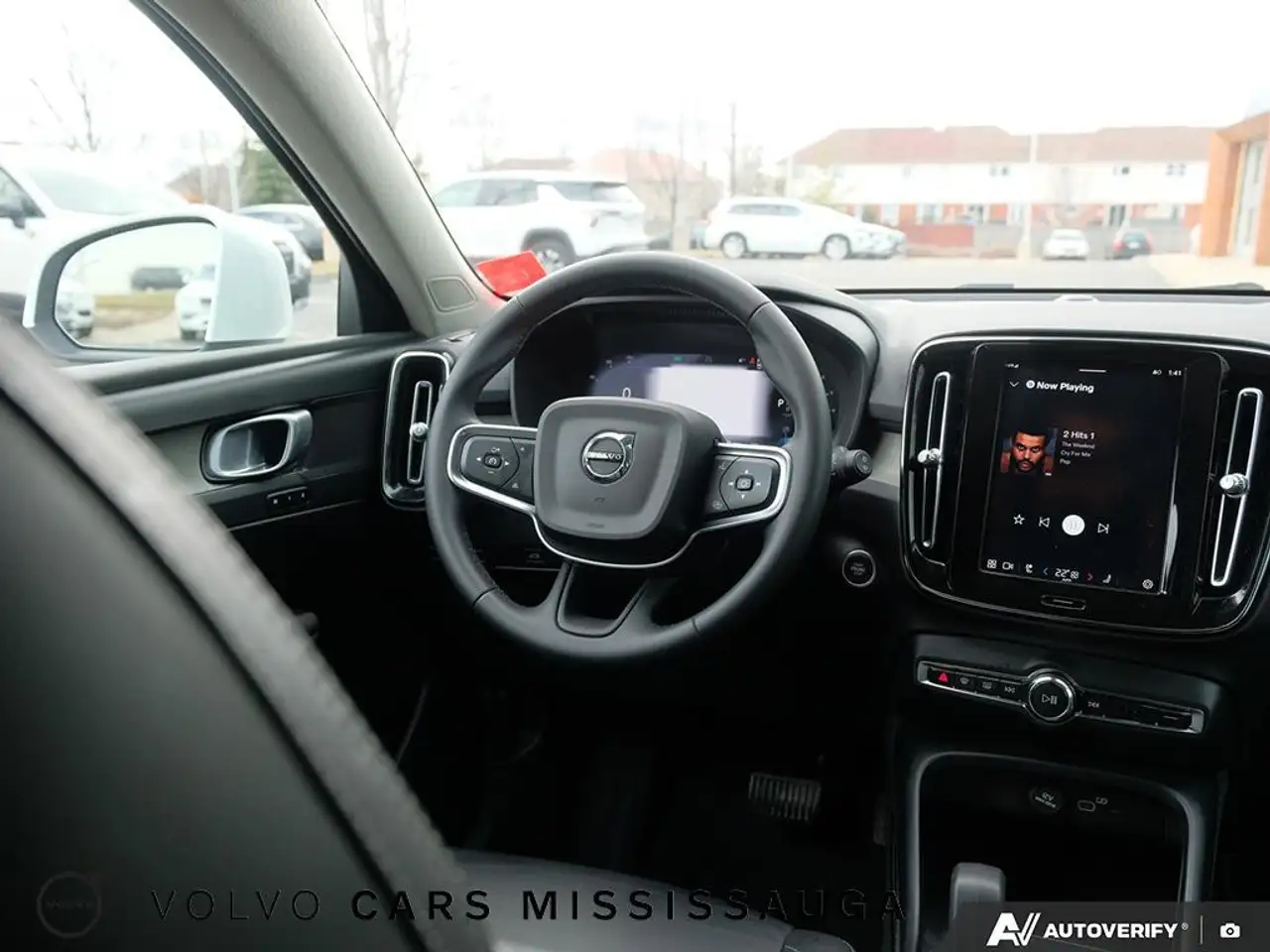 Volvo XC40 снимка Volvo XC40