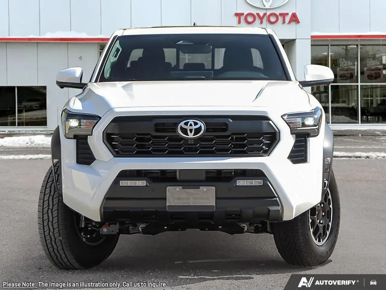 Toyota Tacoma снимка Toyota Tacoma