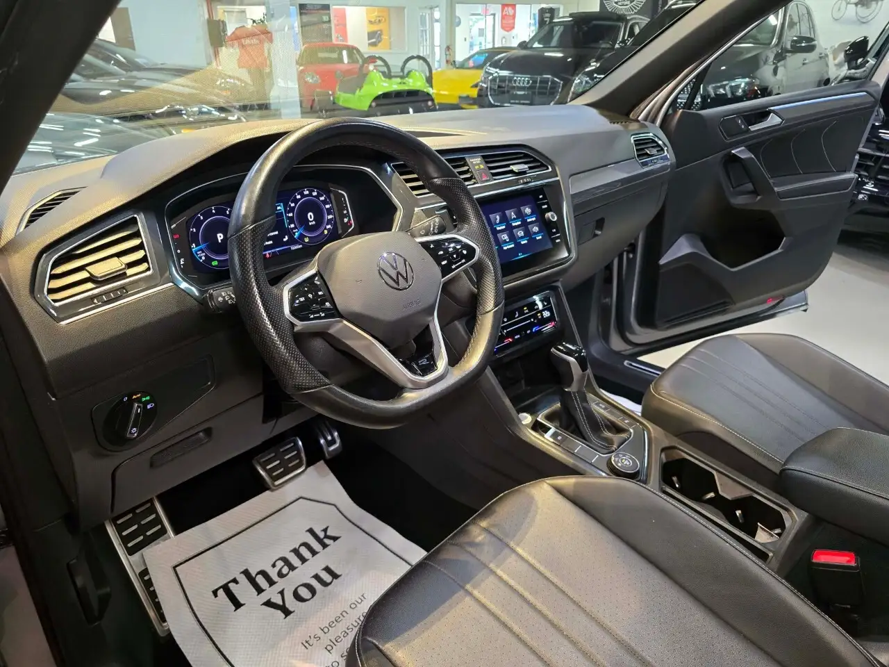 Volkswagen Tiguan fotografie Volkswagen Tiguan