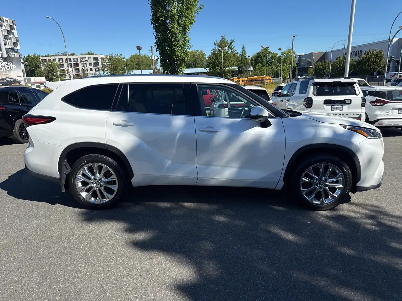 Toyota Highlander fotografie Toyota Highlander
